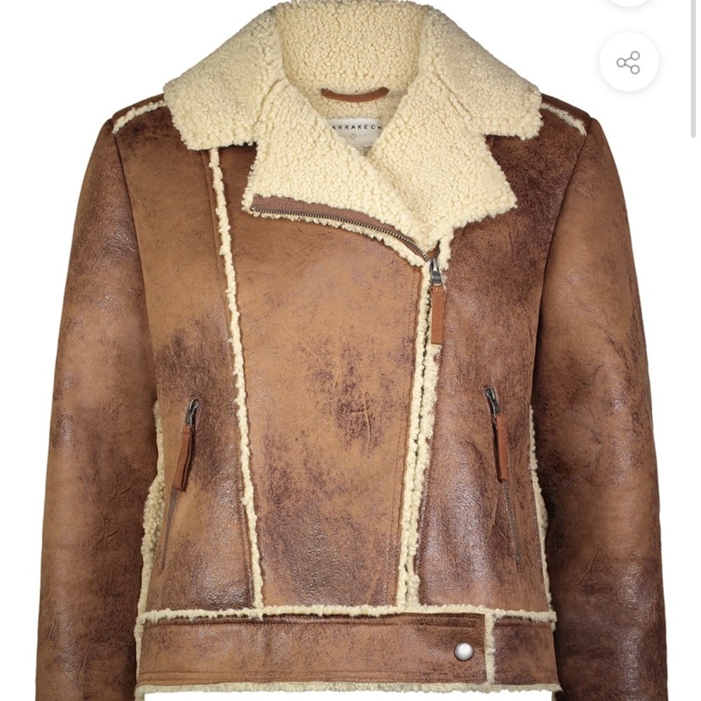 Marrakech Mariah moto jacket